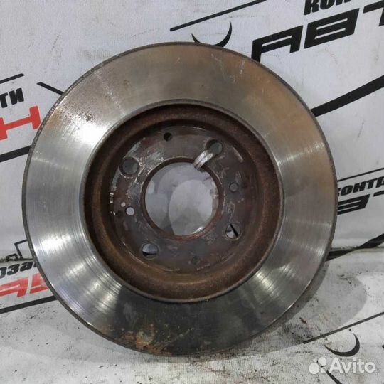 Диск тормозной honda FIT jazz life logo GA3 GD1 GE