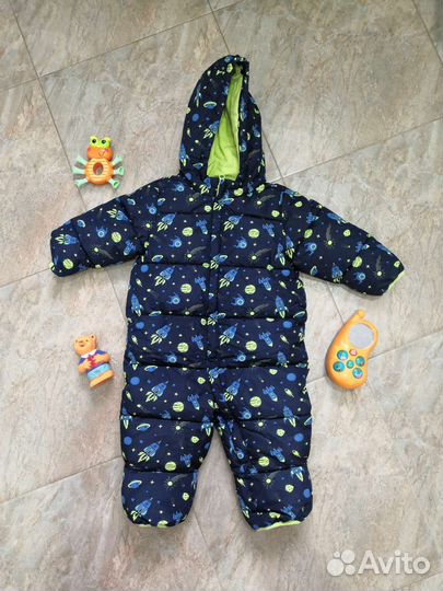Зимний комбинезон 86