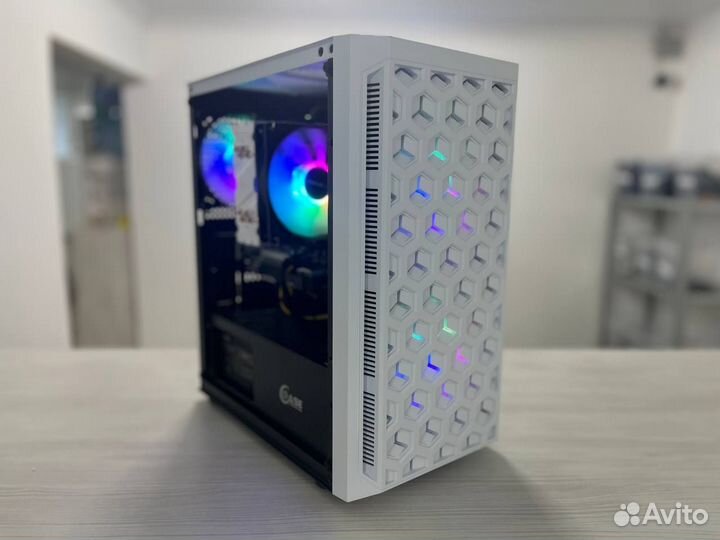 567 Игровой компьютер 10400F/GTX1650/16GB