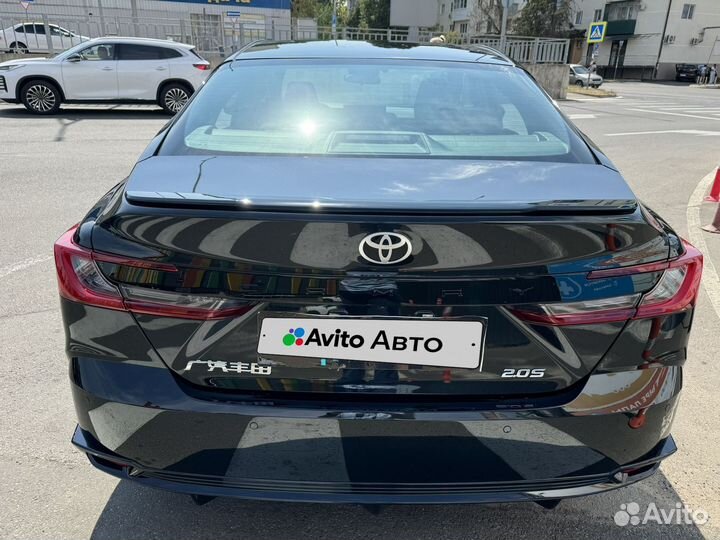 Toyota Camry 2.0 CVT, 2024, 50 км