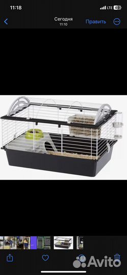 Клетка для кролика большая