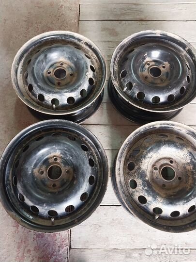 Колесные диски r15 Рио/Солярис