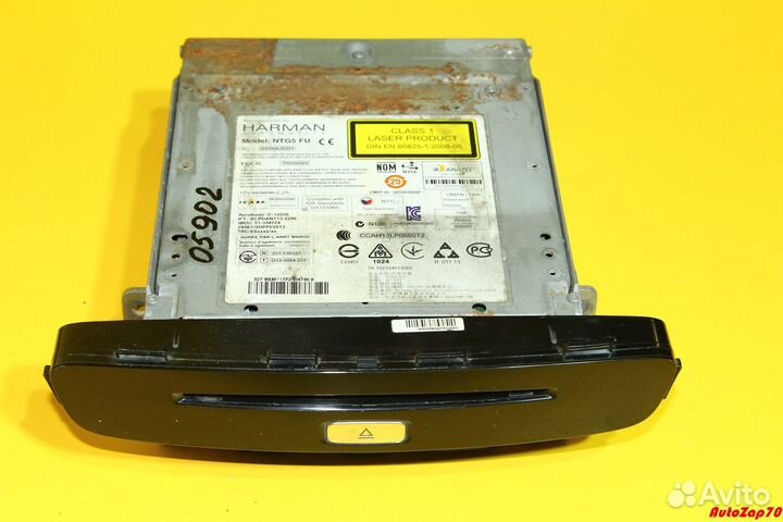 S500 W222 DVD проигрыватель harman NTG5 FU