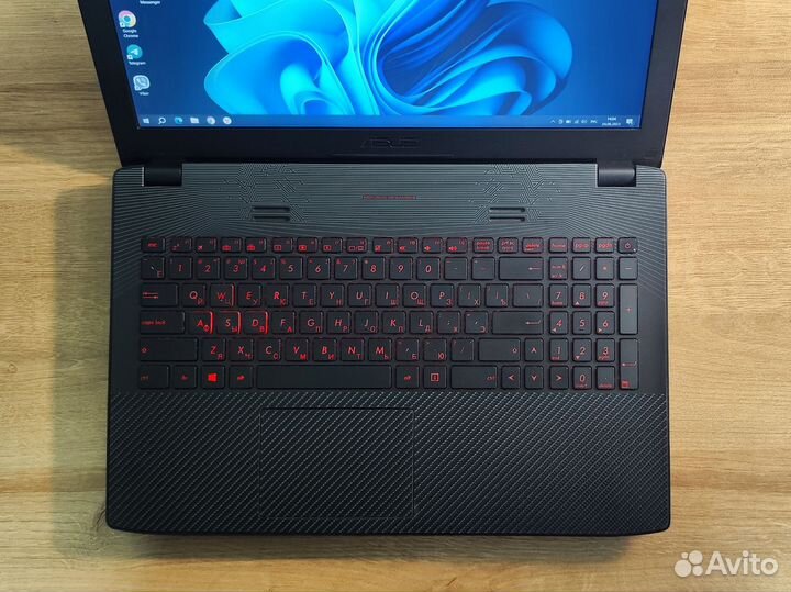 Игровой Ноутбук Asus ROG GL552V i7 GTX 960