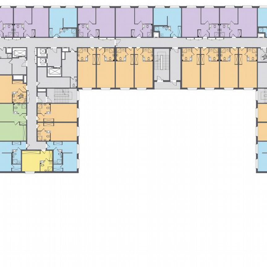 2-к. апартаменты, 58,7 м², 10/29 эт.