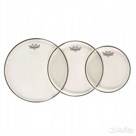 Remo PP-0982-BE набор пластиков Emperor Clear