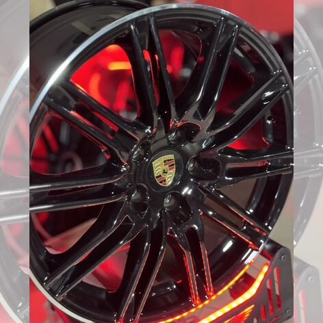 Литые диски Porsche 9.5×R20 5×130