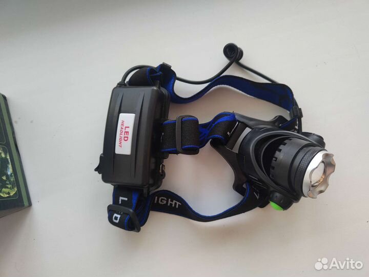 Налобный фонарь 18650