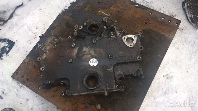 Передняя крышка двигателя Iveco Eurostar