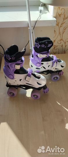 Ролики-квады детские