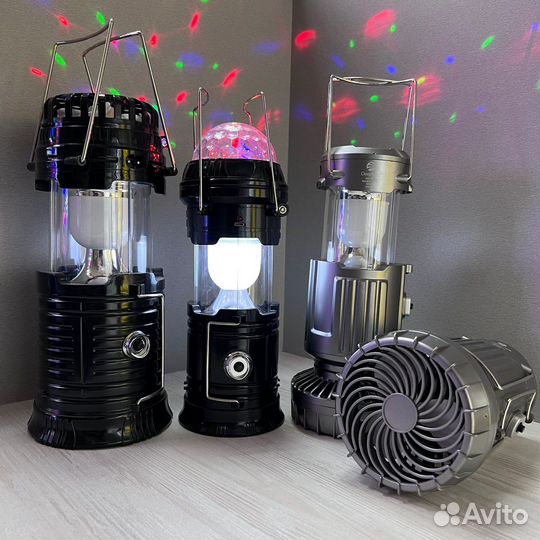 Кемпинговые фонари