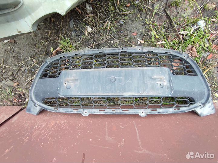 Бампер передний калина 2