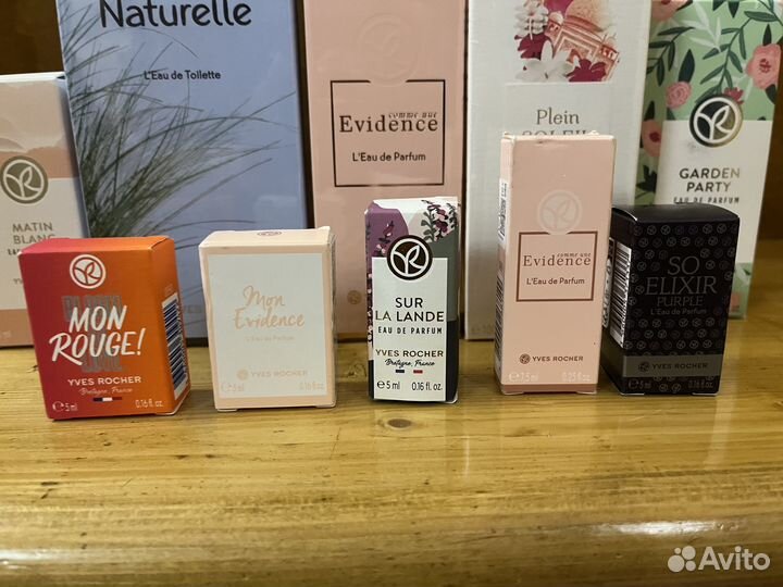 Парфюмерная вода ив роше