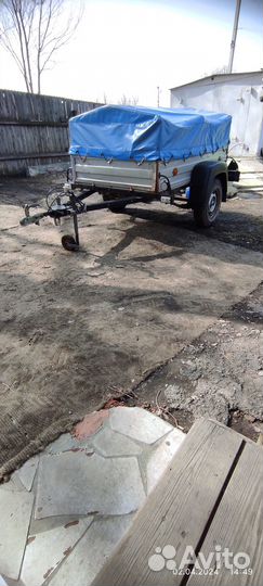 Прицеп маз 816200