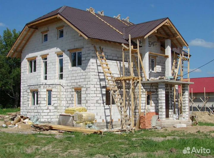 Бригада строителей услуга разнорабочие