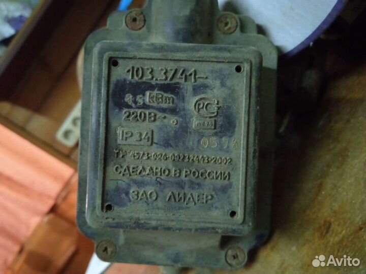 Электроподогреватель двигателя