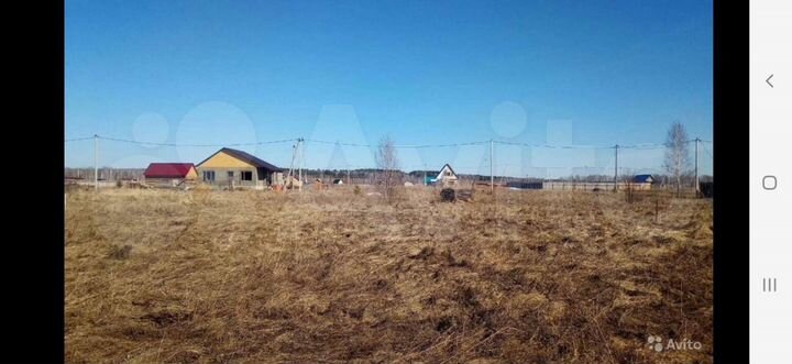 Участок 11 сот. (СНТ, ДНП)