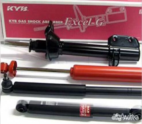 Амортизаторы kayaba с гарантией склад