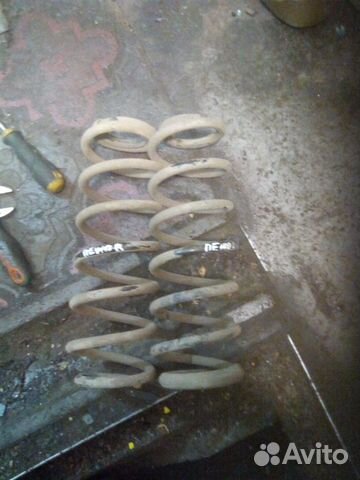 Задние пружины Peugeot 308