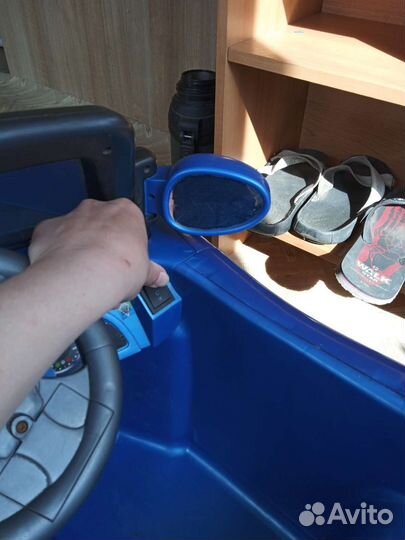 Детский электромобиль бу