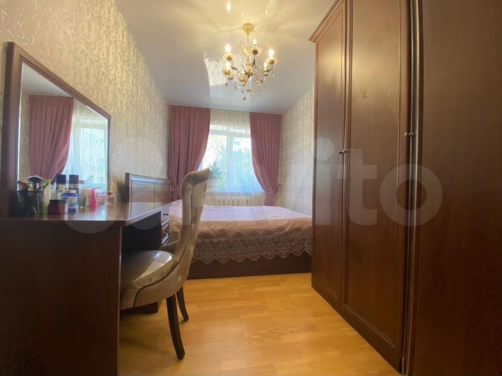 3-к. квартира, 60 м², 2/5 эт.
