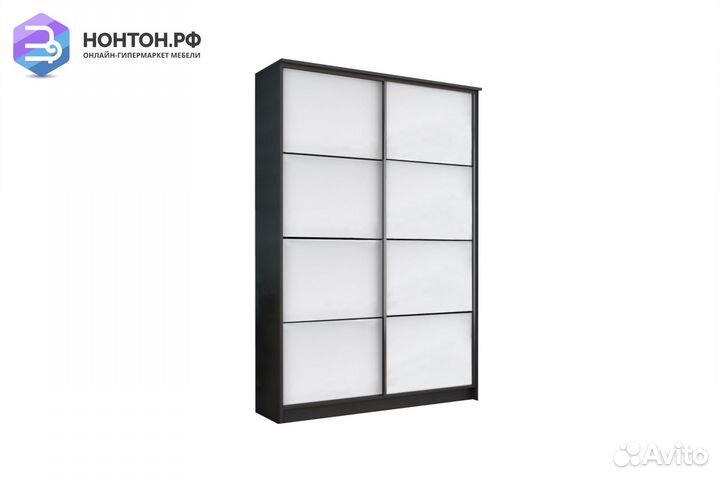 Шкаф-купе Байкал-2 стл.268.11 дуб феррара / белый