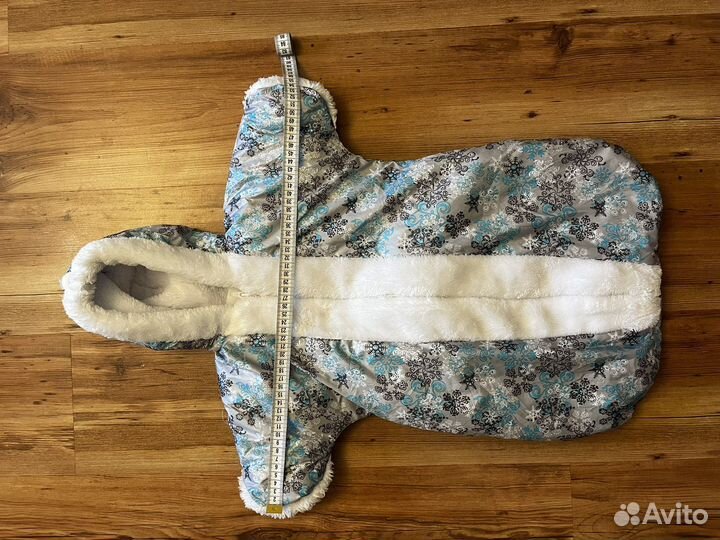 Конверт на выписку зимний