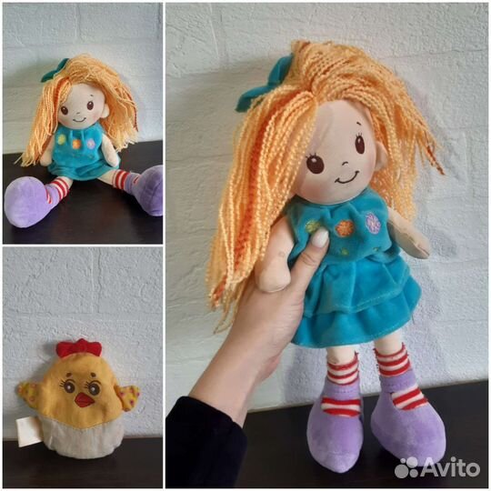 Мягкие игрушки много