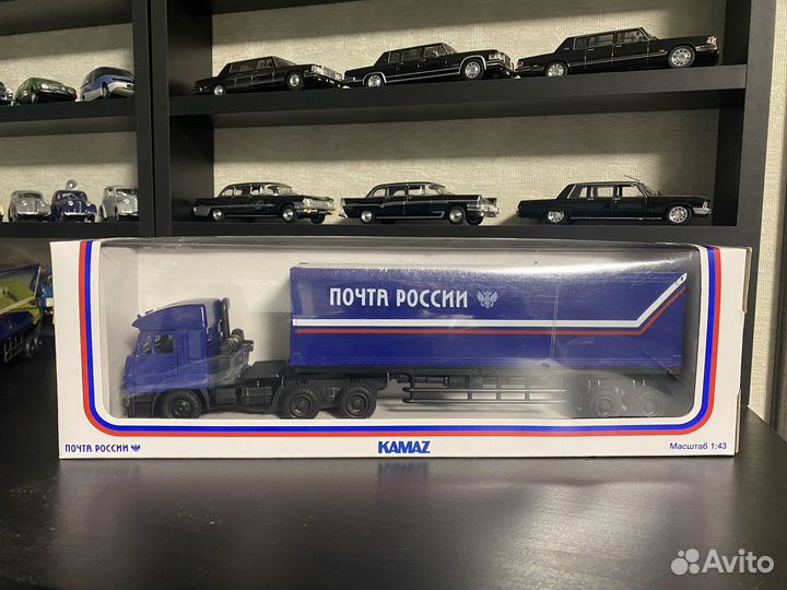 Модель грузовика 