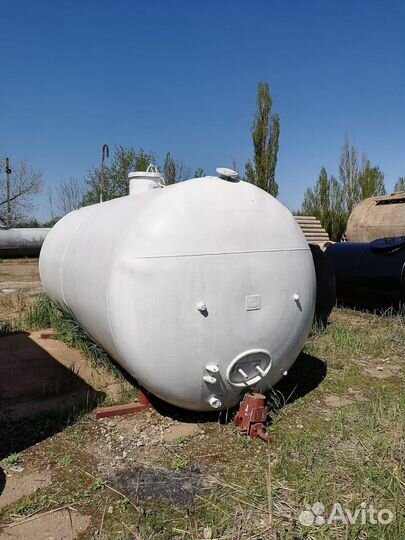 Емкости бочки резервуары стальные бу