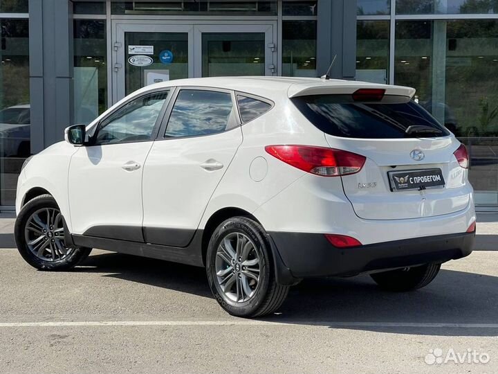 Hyundai ix35 2.0 AT, 2014, 233 754 км
