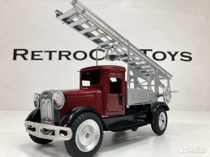 Реставрация автоигрушек из СССР