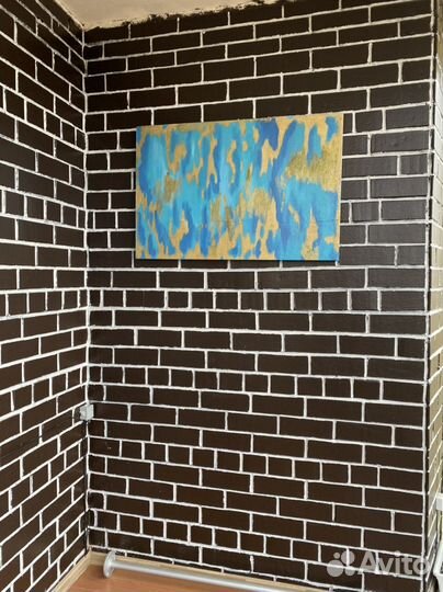 Картина абстракция