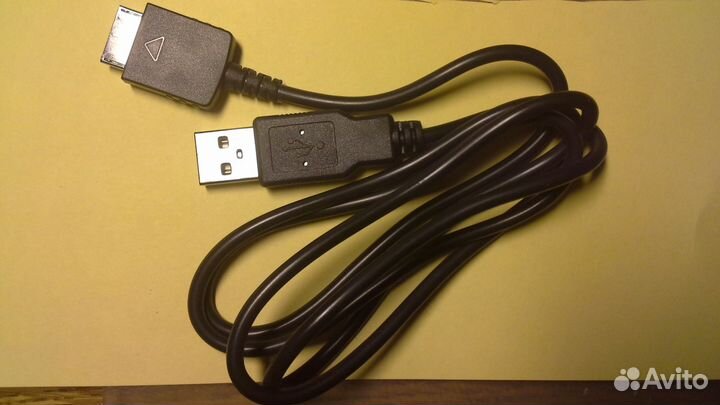 USB-кабель для аудио-плеера sony walkman NWZ-S618F