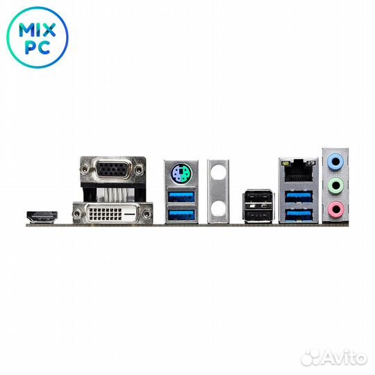 Материнская плата LGA1200 ASRock B460M-HDV Б.У