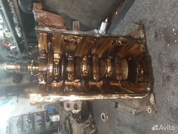 Блок цилиндров Мицубиси Лансер 10 1.5