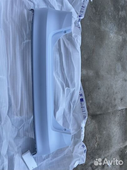 Задний бампер оригинал форд фокус 3 рестайлинг