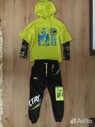 Костюм для танцев Хип Хоп 146 р-р