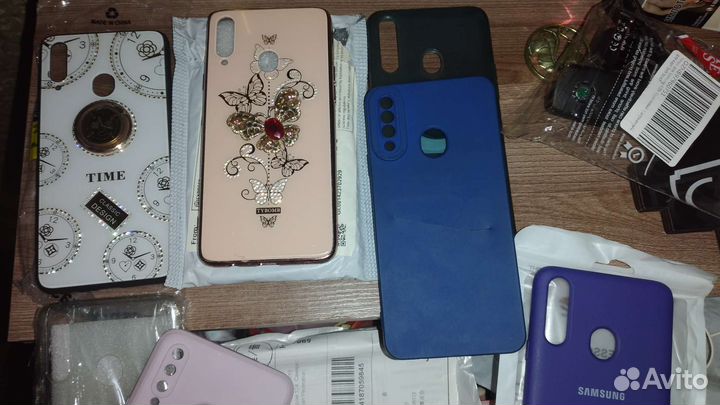 Чехлы на Samsung A20s