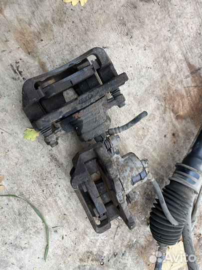 Суппорта передние chevrolet lacetti