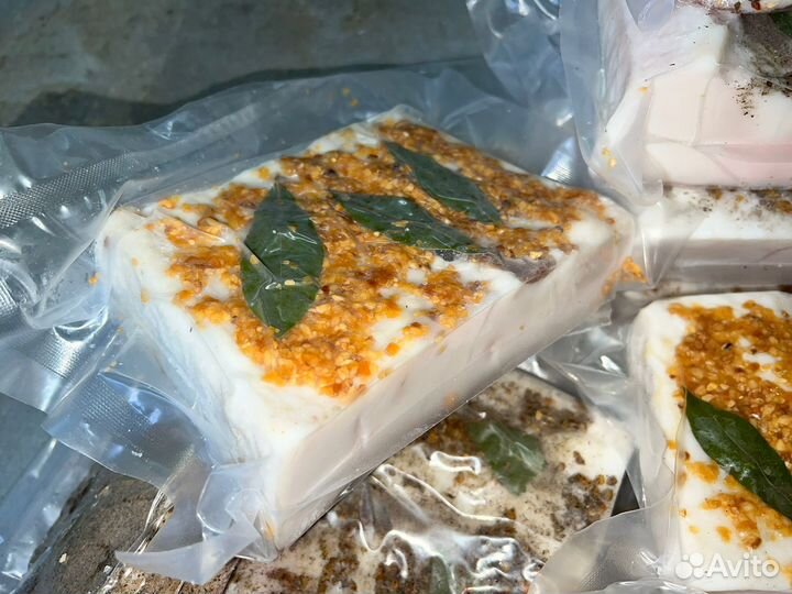 Сало соленое