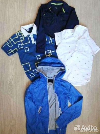 Вещи пакетом рост 146-152см на мальчика 11-12 лет