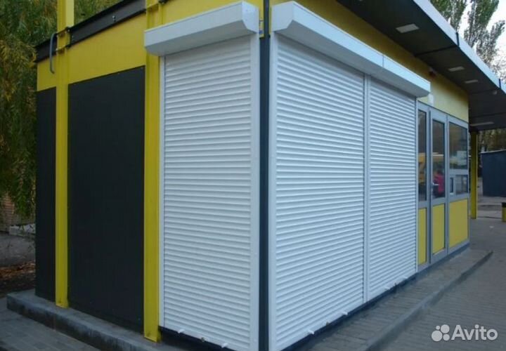 Рольставни на проемы