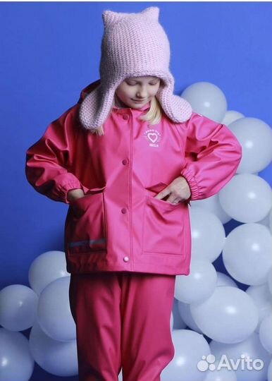 Дождевик + полукомбинезон 122