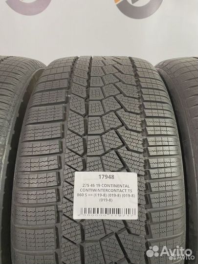 Continental WinterContact TS 860 S 275/45 R19