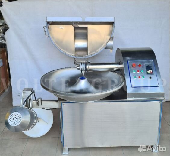 Высокоскоростной куттер без вакуума ZB-80