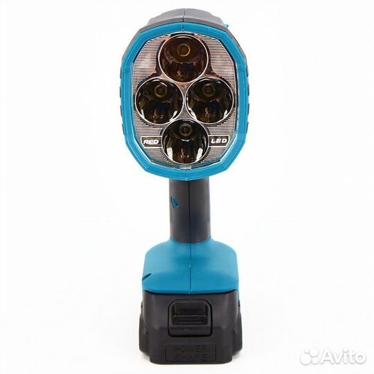 Фонарик светодиодный аккумуляторный