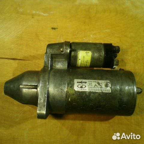 Стартер от шевроле ланос