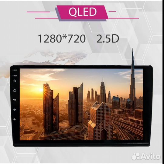 Автомагнитола TS18 Pro Android