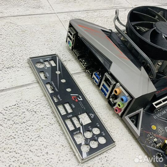 Комплект I5-9400F/32GB + мат плата и кулер